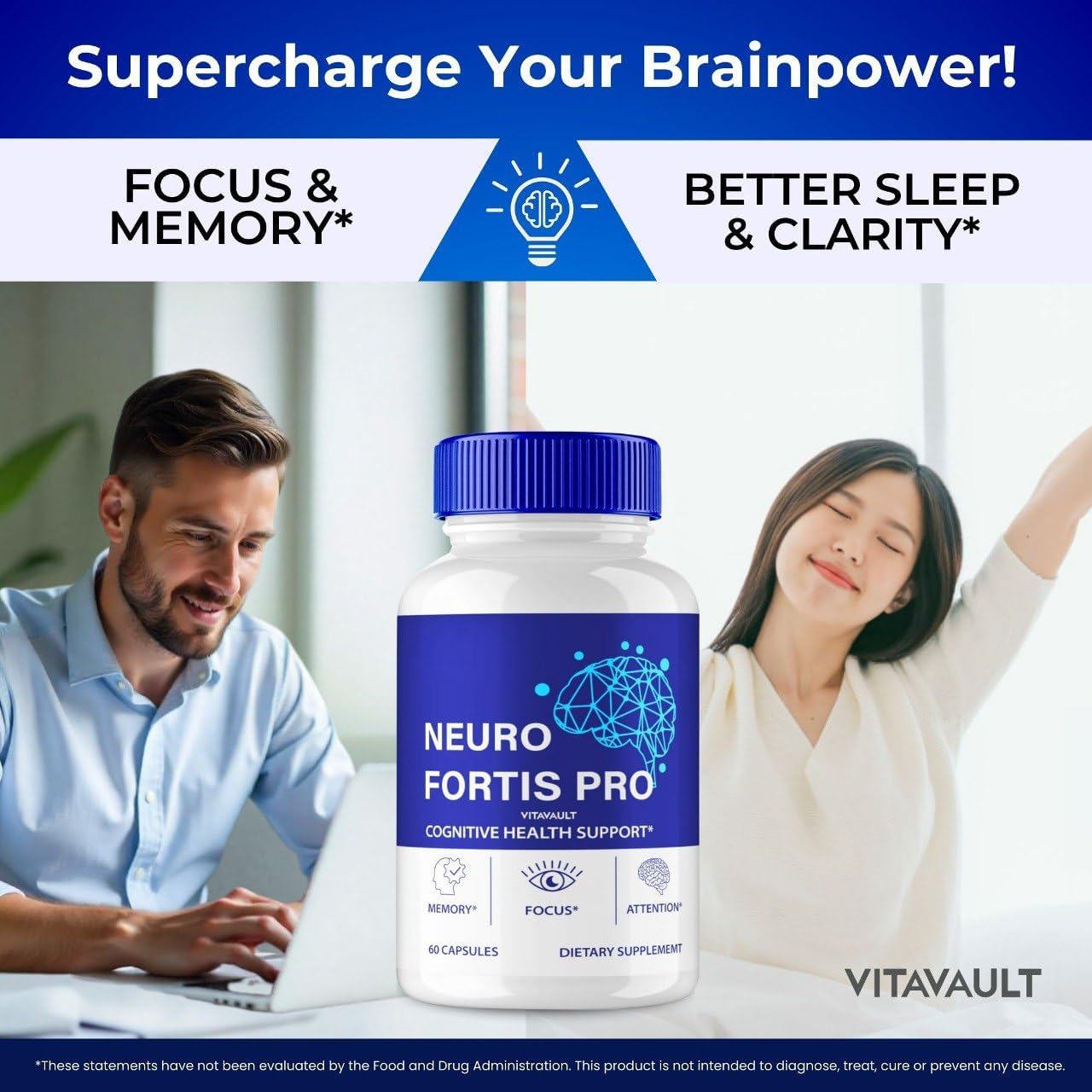 NeuroFortis: The Ultimate Natural Solution for Memory Enhancement and Cognitive Health